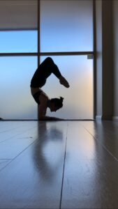 cherry yoga advanced backbends yoga workshop Sydney